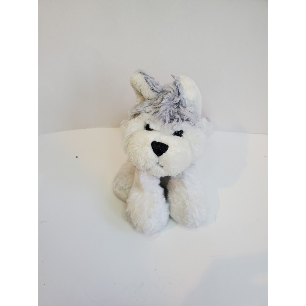 Ganz Webkinz HM120‎ Gray & White Husky 7" Plush Stuffed Animal No Code